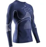 X-Bionic Energy Accumulator 4.0 Shirt Round Neck Men Marine/Optical White modrá L