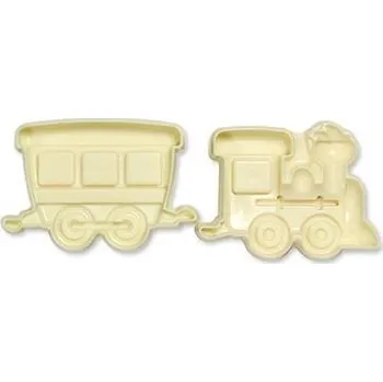 Nádoba na pečení Plastová forma 2ks vláček - JEM