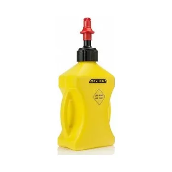 Kanystr Kanystr na benzín pro rychlé doplnění ACERBIS žlutý kapacita 10 litrů (Kanystr na pohonné hmoty)