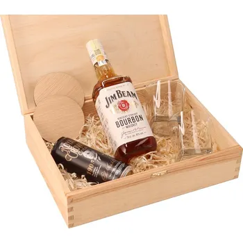 Dárková krabička Dárková krabička - Jim Beam