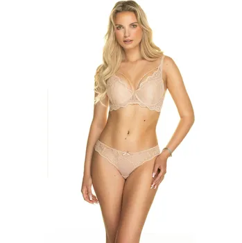 Kalhotky Tanga Konrad Valentine S-XL Béžová XL