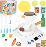 Indukční vařič Funny s nádobím a…