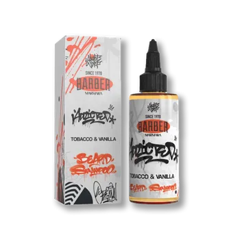 Péče o vousy Marmara Barber Beard Shampoo Tobacco & Vanilla 100 ml