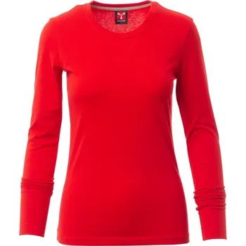 pracovní tričko Dámské tričko Payper PINETA LADY Barva: Červená, Velikost: M