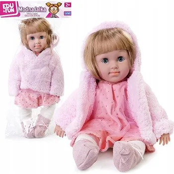 Panenka ARTYK 168475 Módní panenka EDU&FUN 38 cm