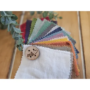 Povlečení Nelly Vzorník LEN