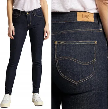 Lee SCARLETT W29 L33 Dámské džínové kalhoty džíny ÚZKÉ NOHAVICE