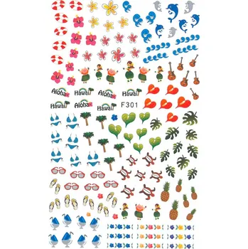 Vodolepka na nehty F301