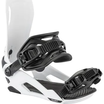 Vázání na snowboard Vázání Nitro Talent white S