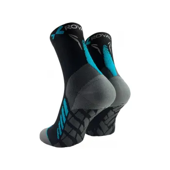 Pánské ponožky ROYAL BAY Air sportovní ponožky Super High-cut černé 9977 - velikost 42-44