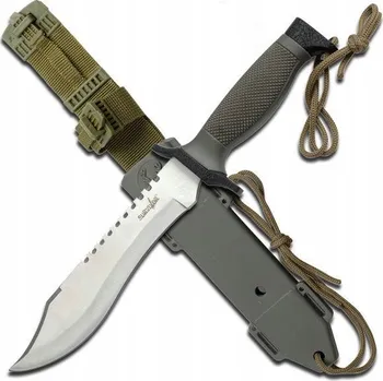Kuchyňský nůž Nůž Master Cutlery Survival Silver