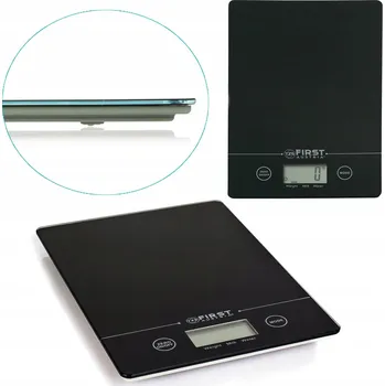 Kuchyňská váha Kuchyňská váha First Austria FA 6400 BA černá, 5 kg