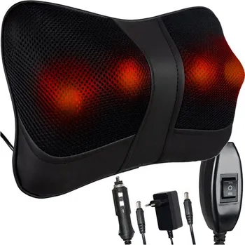 Masážní polštář na záda a krk