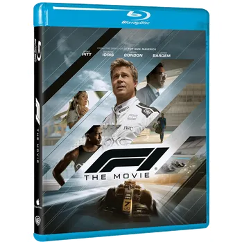 Blu-ray film F1: The Movie (2025)