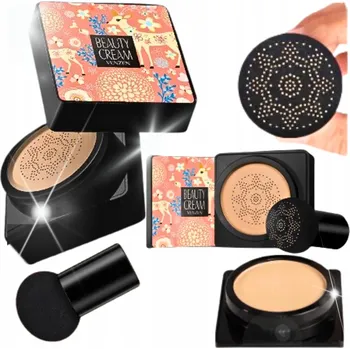 Přípravek na tvář KRÉMOVÝ PUDR NA OBLIČEJ MAGICKE ÚČINKY PODKLADOVÁ BÁZE VEZE HYDRATAČNÍ PUDR