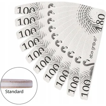 Pilník na nehty Aba Group pilník na nehty 100/180 Standard 10 kusů