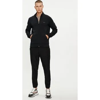 Pánské oblečení Boss Mikina Skaz 50506152 Černá Regular Fit XL