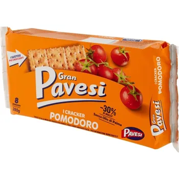 Barilla gran pavesi krekry rajčatové 280g