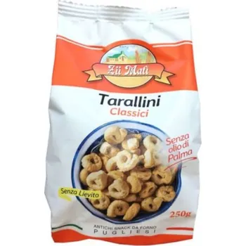 Zii Matì Tarallini Classici 250g