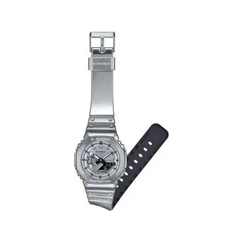 Casio Hodinky GM-2100YM-8AER Stříbrná OS