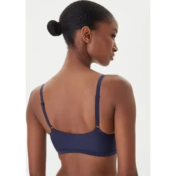 Podprsenka Chantelle Podprsenkový top Soft Stretch C16A20 Tmavomodrá XL_XXL