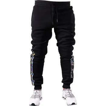 Tepláky joggery JACOL černé vel. XXL