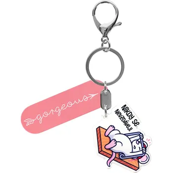 Klíčenka - Nikdy se nevzdávej