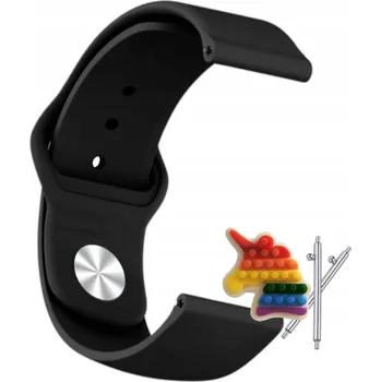 Pouzdro na mobilní telefon Silikonový Řemínek s barevným kolíkem pro Chytré Hodinky Narcid P95