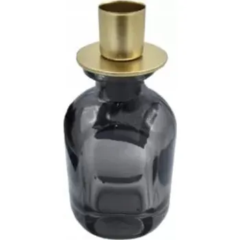 Svícen Sklo Home Accents 14,5 cm