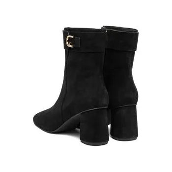 Dámské kozačky Furla Polokozačky YJ73HIC C10000 AL O6000 1007 Černá 39