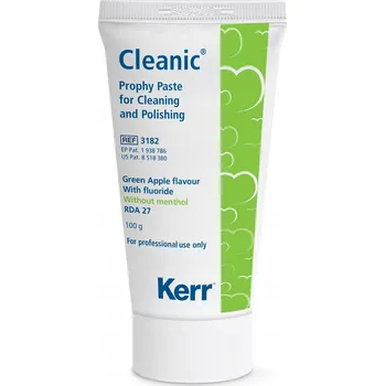 Bezpečnostní kamera Čisticí pasta Cleanic 100G Zelené jablko