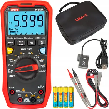 Multimetr Multimetr digitální měřič 1000V UNI-T UT61B+