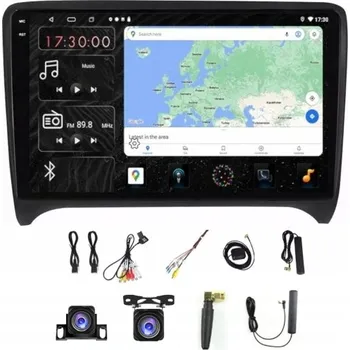 Autorádio AUTORÁDIO NAVIGACE CARPLAY GPS ANDROID AUDI TT 8J 2006-12 6GB 128GB SIM1