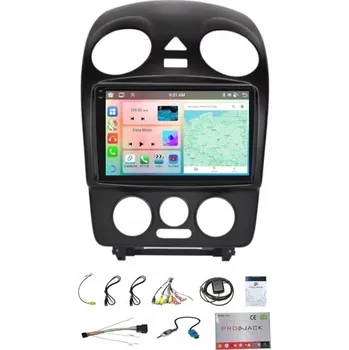 Autorádio AUTORÁDIO S NAVIGACÍ CARPLAY VW NEW BEETLE 2004-2010 WIFI ANDROID 4GB 64GB