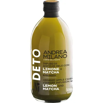 Ocet Andrea milano deto ocet infuse s matcha a citronem sklo 500ml