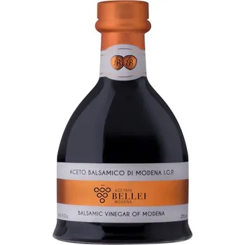 Ocet Bellei bell bronzový balsamický ocet z Modeny I.G.P. 250ml