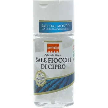 Kuchyňská sůl Montosco kyperská sůl mlýnek 90g