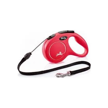 Vodítko pro psa flexi-Bogdahn International GmbH & Co KG Vodítko FLEXI Classic New M lanko 5m/20kg červená