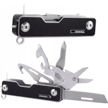 Multifunkční nůž Multifunkční nástroj Multitool 10v1 kapesní nůž nůž otvírák šroubovák