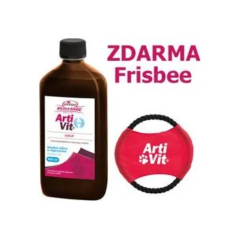VITAR Veterinae s.r.o. VITAR ArtiVit Sirup 500ml+frisbee