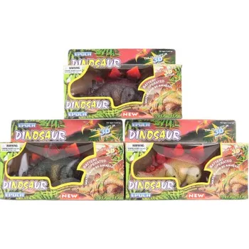 Kočárek pro panenku Dinosaurus chodící a se zvukem