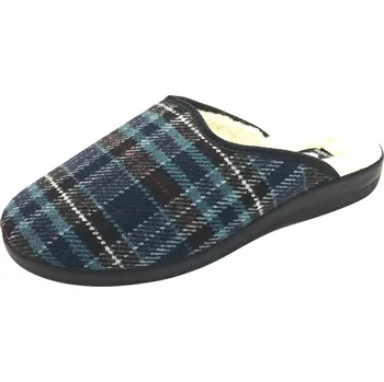 Pánské pantofle Pánské pantofle Rogallo 4100-019 Barva: Modrá, Velikost: 43