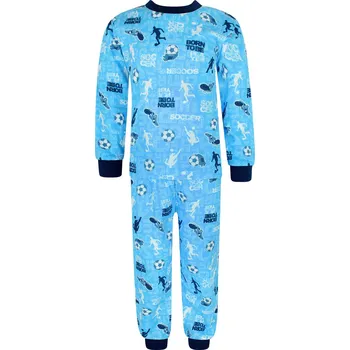 Dívčí pyžamo V-Mart, Pyžamo s dlouhým rukávem Fotbal 104