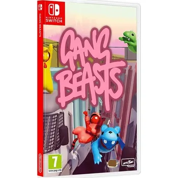Hra pro Nintendo Gang Beasts - Nintendo Switch