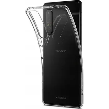 Pouzdro na mobilní telefon Zadní Kryt Pskom pro Sony XPERIA 1 III bezbarvý