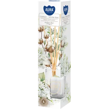 Drogerie Vonný difuzér - Cotton - White lilac