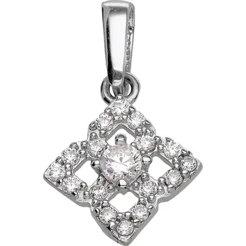 Přívěsek Zlaton Přívěsek bílé zlato 0.6g 000902504248