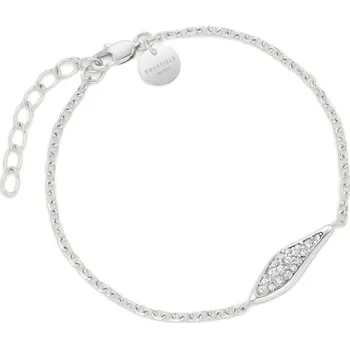 Náramek Rosefield Slušivý ocelový náramek s krystaly Pavé JBPLG-J1239 + 2 měsíce na vrácení zboží