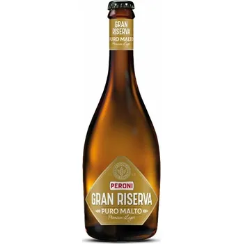 Víno Peroni pivo gran riserva puro malto 5,2% 500ml