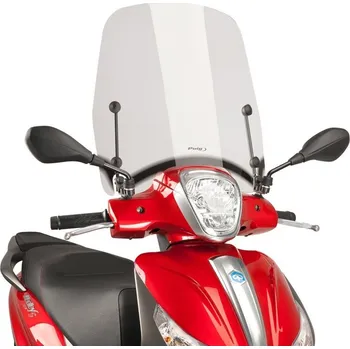 PUIG PLEXI ŠTÍT PRO PIAGGIO MEDLEY 125 2016-2019 (T.S.)